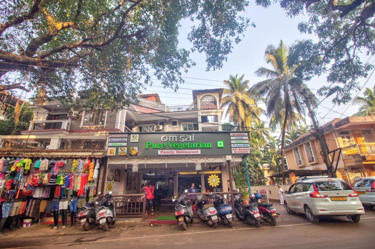 Hotel baga imperial Bagian luar foto