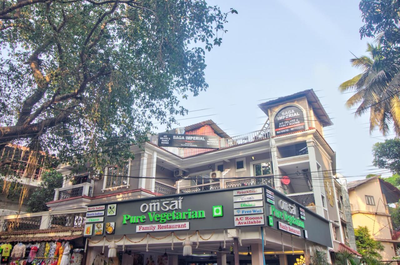 Hotel baga imperial Bagian luar foto